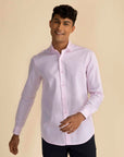 Pink Sateen Shirt