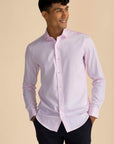 Pink Sateen Shirt