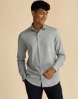 Sage Sateen Shirt