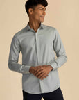 Sage Sateen Shirt