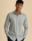 Sage Sateen Shirt