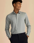 Sage Sateen Shirt
