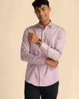Rose Sateen Shirt