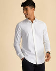 Pale Yellow Micro Dot Shirt EOSS