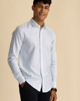 Pale Mint Micro Dot Shirt EOSS