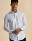 Pale Mint Micro Dot Shirt EOSS