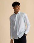 Pale Mint Micro Dot Shirt EOSS