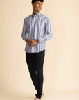 Galaxy Stripe Navy Shirt EOSS
