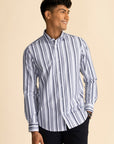 Galaxy Stripe Navy Shirt EOSS