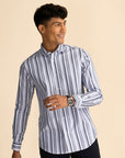 Galaxy Stripe Navy Shirt EOSS