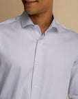 Light Grey Sateen Shirt