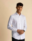 White Sateen Shirt