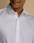 White Sateen Shirt