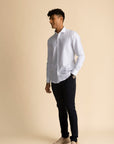James Stripe White Shirt EOSS