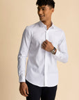 James Stripe White Shirt EOSS