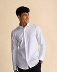 James Stripe White Shirt EOSS