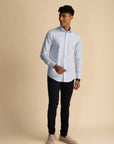 Lazor Light Blue Shirt EOSS