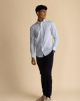 Lazor Light Blue Shirt EOSS