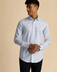 Lazor Light Blue Shirt EOSS