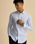 Lazor Light Blue Shirt EOSS