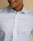 Lazor Light Blue Shirt EOSS