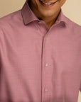 Pink Melange Shirt