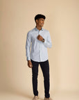 Light Mint Melange Shirt