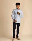 Light Mint Melange Shirt