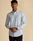 Light Mint Melange Shirt