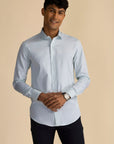 Light Mint Melange Shirt