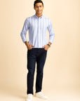 Skyfall Stripe Shirt EOSS