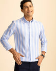 Skyfall Stripe Shirt EOSS