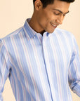 Skyfall Stripe Shirt EOSS