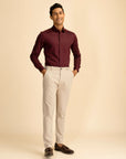 Khaki 4 Way Stretch Roam Pants