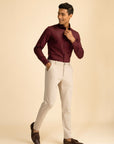 Khaki 4 Way Stretch Roam Pants