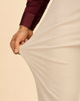 Khaki 4 Way Stretch Roam Pants