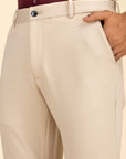 Khaki 4 Way Stretch Roam Pants