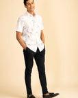 Charcoal 4 Way Stretch Port Pants