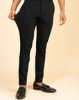 Charcoal 4 Way Stretch Port Pants