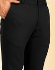 Charcoal 4 Way Stretch Port Pants