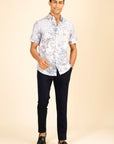Navy 4 Way Stretch Roam Pants
