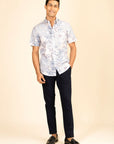 Navy 4 Way Stretch Roam Pants