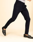 Navy 4 Way Stretch Roam Pants