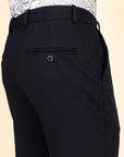Navy 4 Way Stretch Roam Pants