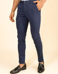 Navy 4 Way Stretch Port Pants