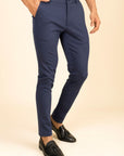 Navy 4 Way Stretch Port Pants
