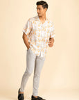 Light Grey 4 Way Stretch Port Pants