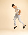 Light Grey 4 Way Stretch Port Pants