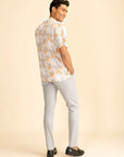 Light Grey 4 Way Stretch Port Pants