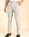 Light Grey 4 Way Stretch Port Pants